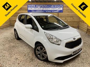 Kia Venga 1.6 2 MPV 5dr Petrol Auto Euro 6 (123 bhp)