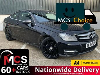 Mercedes C Class 2.1 C250 CDI BlueEfficiency AMG Sport Coupe 2dr Diesel G-Tronic+