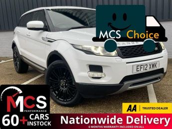 Land Rover Range Rover Evoque 2.2 SD4 Prestige SUV 5dr Diesel Auto 4WD Euro 5 (190 ps)