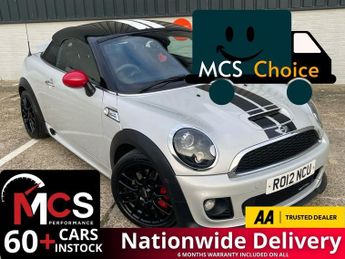 MINI John Cooper Works 1.6 John Cooper Works Coupe 2dr Petrol Manual Euro 5 (211 ps)