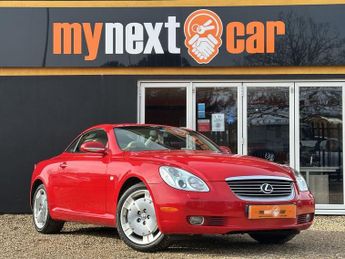 Lexus SC 4.3 430 Convertible 2dr Petrol Automatic (287 g/km, 282 bhp)