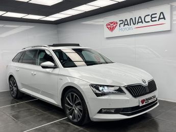 Skoda Superb 2.0 TDI Laurin & Klement Estate 5dr Diesel DSG Euro 6 (s/s) (150