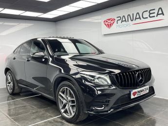 Mercedes GLC 2.1 GLC250d AMG Line (Premium) Coupe 5dr Diesel G-Tronic 4MATIC 