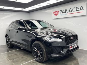 Jaguar F-Pace 2.0 D180 Chequered Flag SUV 5dr Diesel Auto AWD Euro 6 (s/s) (18