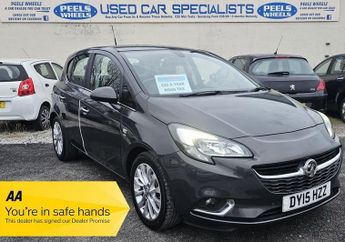 Vauxhall Corsa 1.4i Turbo ecoFLEX SE Hatchback 5dr Petrol Manual Euro 6 (s/s) (