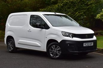 Peugeot Partner 1.5 BlueHDi 1000 Asphalt Premium Standard Panel Van 5dr Diesel E