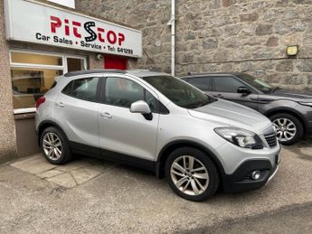 Vauxhall Mokka 1.6i Exclusiv SUV 5dr Petrol Manual 2WD Euro 6 (s/s) (115 ps)