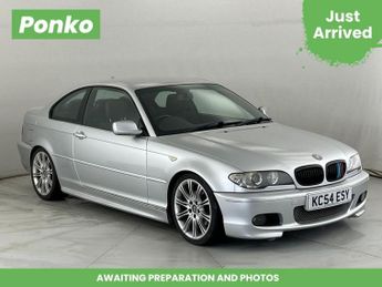 BMW 325 2.5 325Ci 325 Sport Coupe 2dr Petrol Automatic (229 g/km, 192 bh