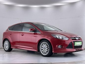 Ford Focus 1.0T EcoBoost Zetec S Hatchback 5dr Petrol Manual Euro 5 (s/s) (