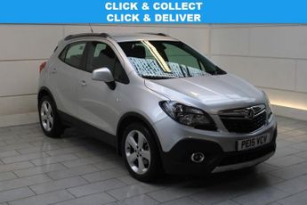 Vauxhall Mokka 1.4T Exclusiv SUV 5dr Petrol Manual 2WD Euro 5 (s/s) (140 ps)