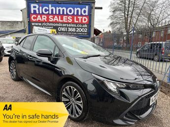 Toyota Corolla 1.8 VVT-h Design Hatchback 5dr Petrol Hybrid CVT Euro 6 (s/s) (1