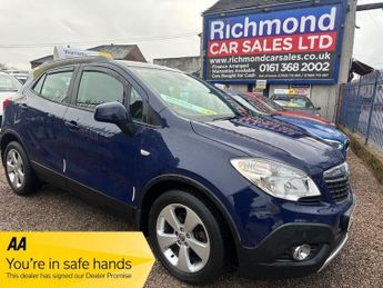 Vauxhall Mokka 1.7 CDTi Tech Line SUV 5dr Diesel Manual 4WD Euro 5 (s/s) (130 p