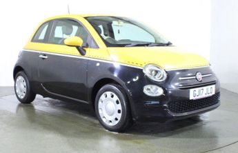 Fiat 500 1.2 Pop Hatchback 3dr Petrol Manual Euro 6 (s/s) (69 bhp)