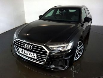 Audi A6 2.0 TDI 40 S line Estate 5dr Diesel S Tronic-2 OWNER CAR-HEATED 