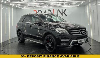 Mercedes M Class 3.0 ML350 V6 BlueTEC AMG Line SUV 5dr Diesel G-Tronic 4WD Euro 6