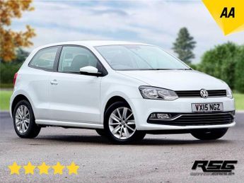 Volkswagen Polo 1.2 TSI BlueMotion Tech SE Hatchback 3dr Petrol DSG Euro 6 (s/s)