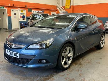 Vauxhall GTC 1.4i Turbo SRi Coupe 3 Door Petrol Manual Blue Euro 6 