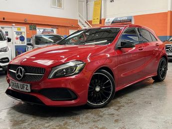 Mercedes A Class 2.1 A200d AMG Line (Premium) Hatchback 5 Door Diesel Automatic R