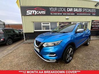 Nissan Qashqai 1.5 dCi Tekna+ SUV 5dr Diesel Manual Euro 6 (s/s) (110 ps)