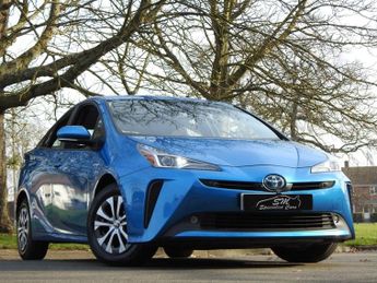 Toyota Prius 1.8 VVT-h GPF Excel Hatchback 5dr Petrol Hybrid CVT Euro 6 (s/s)