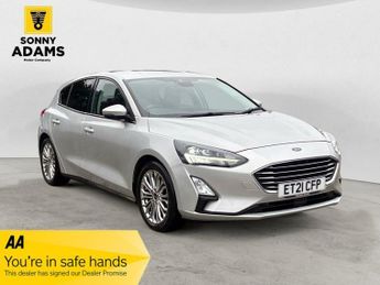 Ford Focus 1.0T EcoBoost MHEV Titanium X Edition Hatchback 5dr Petrol Manua