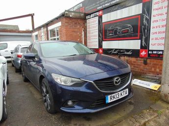 Mazda 6 2.2 SKYACTIV-D Sport Nav Saloon 4dr Diesel Auto Euro 6 (s/s) (17