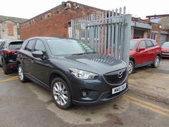 Mazda CX5 2.2 SKYACTIV-D Sport Nav SUV 5dr Diesel Manual 4WD Euro 6 (s/s) 