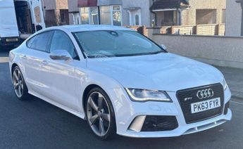 Audi A7 3.0 BiTDI V6 Black Edition Sportback 5dr Diesel Tiptronic quattr