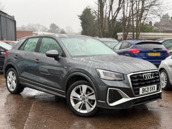 Audi Q2 1.0 TFSI 30 S line SUV 5dr Petrol Manual Euro 6 (s/s) (110 ps)