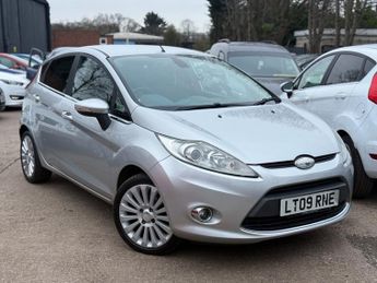 Ford Fiesta 1.4 Titanium Hatchback 5dr Petrol Automatic (154 g/km, 94 bhp)