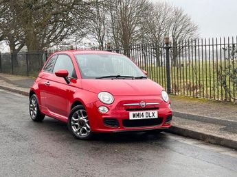 Fiat 500 1.2 S Hatchback 3dr Petrol Manual Euro 6 (s/s) (69 bhp)