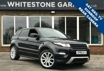 Land Rover Range Rover Evoque 2.2 SD4 Dynamic Lux SUV 5dr Diesel Auto 4WD Euro 5 (190 ps)