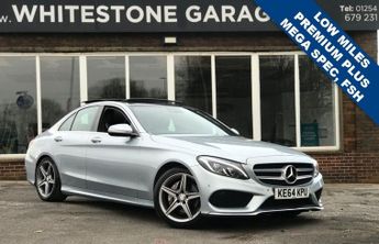 Mercedes C Class 2.0 C200 AMG Line Premium Plus Saloon 4dr Petrol 7G-Tronic+ Euro