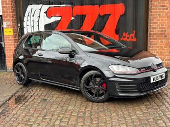 Volkswagen Golf GTi 2.0 TSI BlueMotion Tech GTI Launch Hatchback 3dr Petrol Manual E