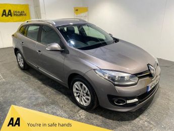 Renault Megane 1.5 dCi Expression + Sport Tourer 5dr Diesel EDC Euro 5 (110 ps)