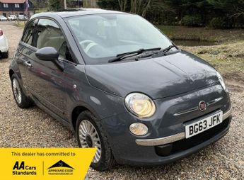 Fiat 500 1.2 Lounge Hatchback 3dr Petrol Manual Euro 6 (s/s) (69 bhp)