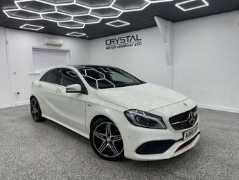 Mercedes A Class 2.0 A250 AMG (Premium) Hatchback 5dr Petrol 7G-DCT Euro 6 (s/s) 