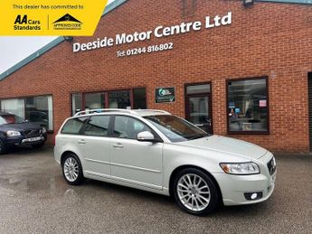 Volvo V50 1.6D DRIVe SE Lux Edition Estate 5dr Diesel Manual Euro 5 (s/s) 