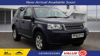 Land Rover Freelander 2 2.2 TD4 GS SUV 5dr Diesel Manual 4WD Euro 5 (s/s) (150 ps)