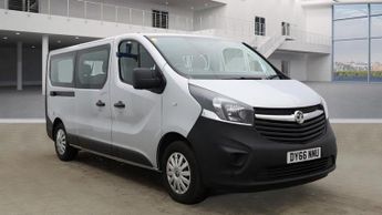 Vauxhall Vivaro 1.6 CDTi 2900 BiTurbo Combi Van MINIBUS L2 H1 Euro 6 (9 Seat) (1