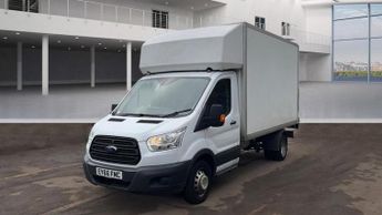 Ford Transit 2.2 TDCi 350 LUTON Diesel Manual RWD L3 H1 Euro 5 (DRW) (125 ps)