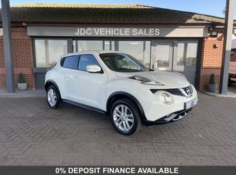 Nissan Juke 1.6 N-Connecta SUV 5dr Petrol XTRON Euro 6 (117 ps)