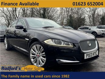 Jaguar XF 2.2d Premium Luxury Saloon 4dr Diesel Auto Euro 5 (s/s) (200 ps)