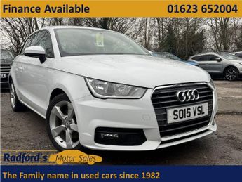 Audi A1 1.4 TFSI Sport Hatchback 3dr Petrol Manual Euro 6 (s/s) (125 ps)