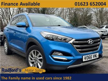 Hyundai Tucson 1.7 CRDi Blue Drive Premium SUV 5dr Diesel Manual Euro 6 (s/s) (