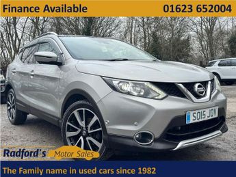 Nissan Qashqai 1.5 dCi Tekna SUV 5dr Diesel Manual 2WD Euro 5 (s/s) (110 ps)