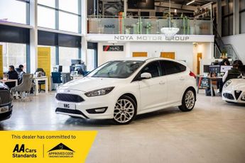 Ford Focus 1.5T EcoBoost Zetec S Hatchback 5dr Petrol Manual Euro 6 (s/s) (