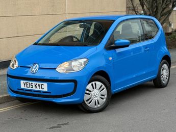 Volkswagen Up 1.0 Move up! Hatchback 3dr Petrol ASG Euro 5 (60 ps)