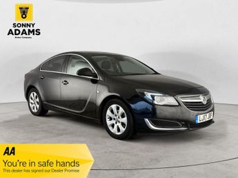 Vauxhall Insignia 1.6 CDTi ecoFLEX Tech Line Saloon 4dr Diesel Manual Euro 6 (s/s)