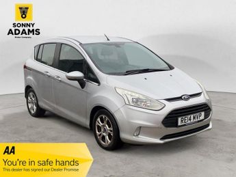 Ford B Max 1.5 TDCi Zetec MPV 5dr Diesel Manual Euro 5 (75 ps)